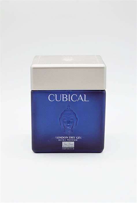 Cubical London Dry Gin Ultra Premium