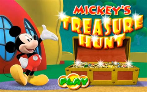 Mickey Mouse Clubhouse: Mickey's Treasure Hunt (Online Game ...