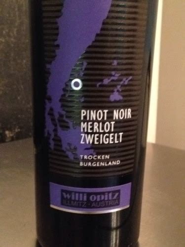 Willi Opitz Pinot Noir Merlot Zweigelt Trocken Vivino Us