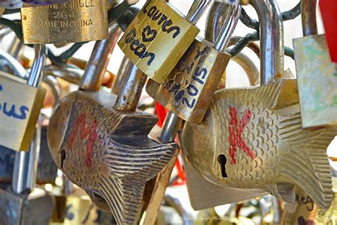 Pont Des Arts Paris Nabil Molinari Flickr