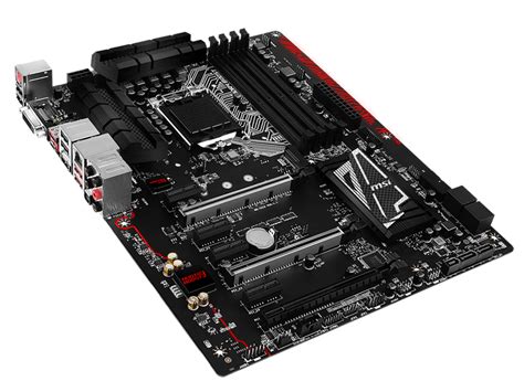 Msi Z170a Gaming Pro Carbon Atx Motherboard Review Tom S Hardware Tom S Hardware