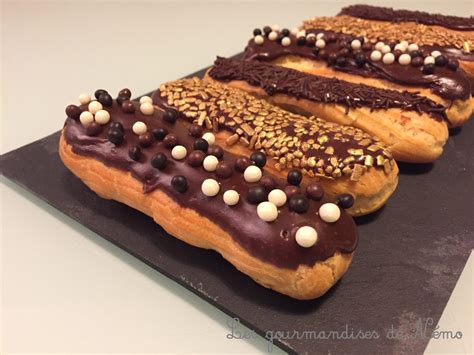 Eclairs Chocolat Vanille Les Gourmandises De N Mo