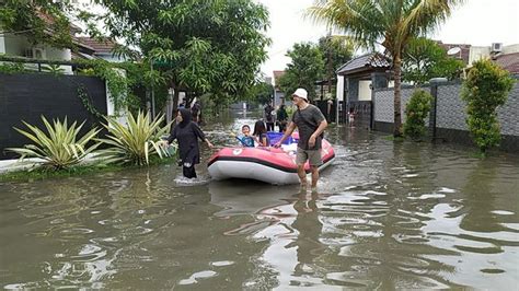 Pakar ITB Sebut Susutnya Air Tanah Sebabkan Fenomena Banjir Di Bandung