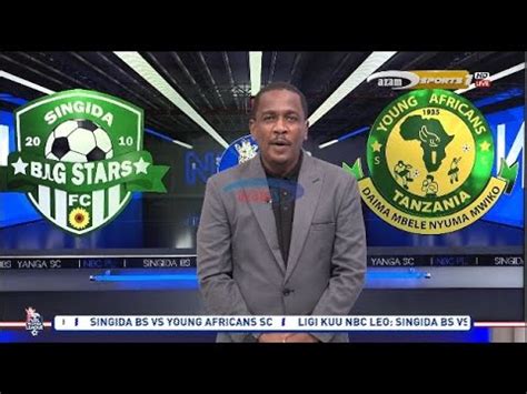 LIVE UCHAMBUZI KUELEKEA MECHI YA SINGIDA BS NA YANGA NBC PL 4 05