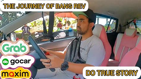 Perjalanan Driver Online The Journey Of Bang Rev Supir Gocar