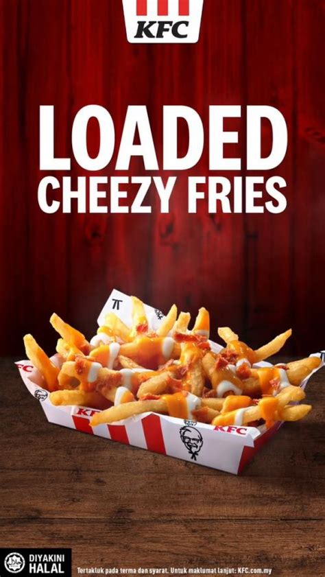 KFC Loaded Cheezy Fries