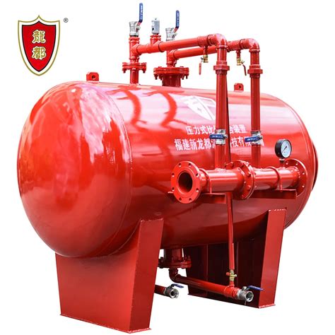 Certificated Factory Price 500L 13000L Phym Foam Bladder Tank For Fire