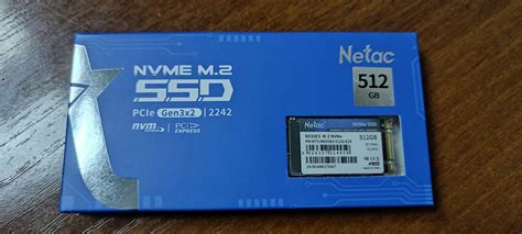 Ssd Netac M N Es Gb Pci E X Nvme D Nand