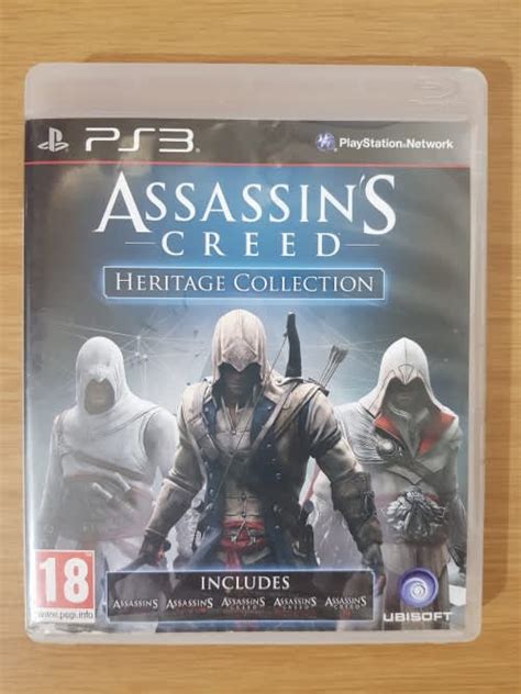 Games Assassin`s Creed Heritage Collection Ps3 Complete For Sale In