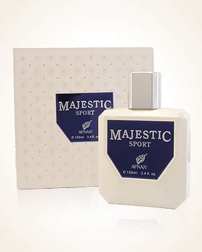 Afnan Majestic Sport Eau De Parfum 100 Ml Anabis