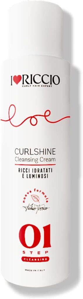 I Love Riccio Curlshine Cleansing Cream Riccionario