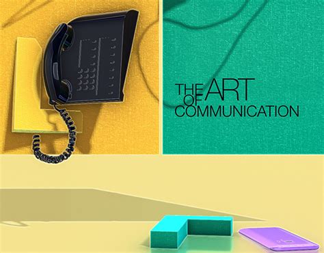 The Art of Communication on Behance