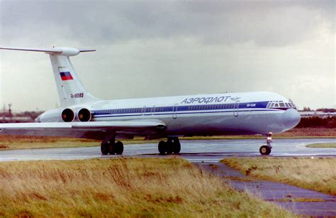 Ra Ilyushin Il Aeroflot Snn Oct Rods Fotos Flickr