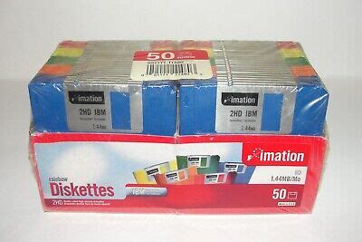 New Factory Sealed Imation Hd Ibm Double Sided High Density