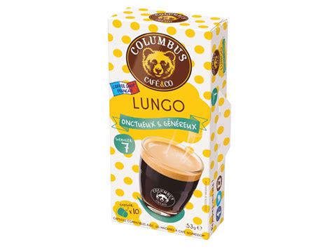 Le Lungo Nespresso X Columbus Caf Co