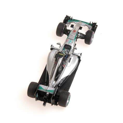 Mercedes W Gp M Nacon Nico Rosberg Minichamps