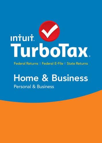 Questions And Answers Intuit TurboTax Home Business Federal State