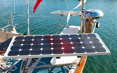 How To Install Solar Panels On A Sailboat Battle Born Batteries