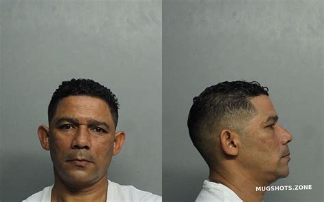 Llanes Luis Ignacio Miami Dade County Mugshots Zone