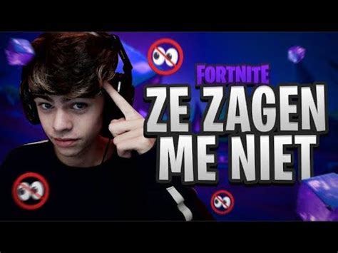 ZE ZAGEN ME NIET AANKOMEN XD YouTube