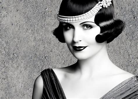 1920s Hairstyles Women Long Hair