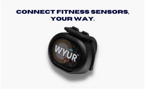 Amazon WYÛR Enables ANT and Bluetooth Fitness Sensor Pairing