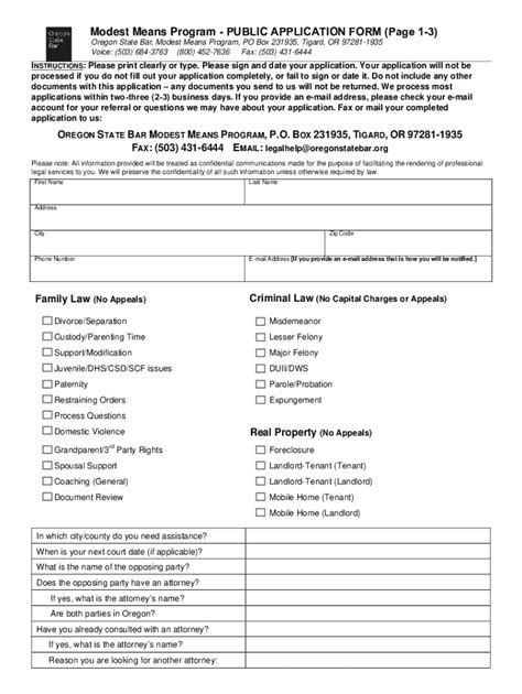 Modest Means Application 2023 2025 Form Fill Out And Sign Printable Pdf Template Airslate