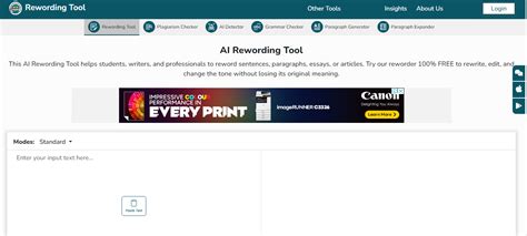 Rewording Tool Free Ai Detector And Ai Rewriter