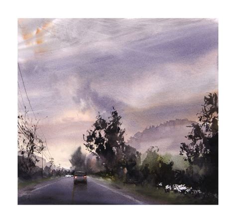 Ari De Goes Brazilian Plein Air Watercolourist Leads Courses And