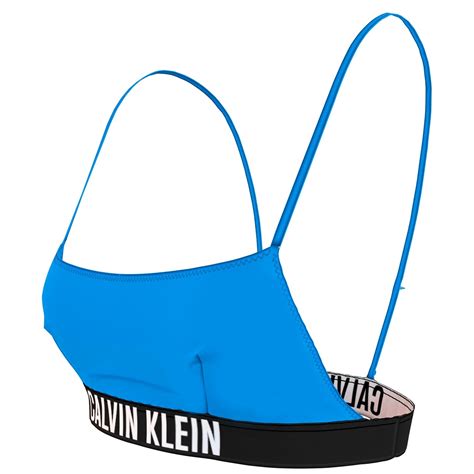 Calvin Klein Tape Bralette Bikini Top Triangle Bikinis