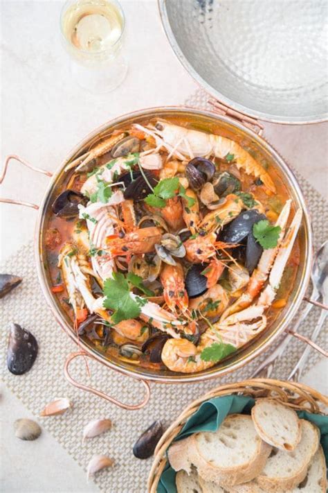 How To Make A Portuguese Seafood Cataplana Helen S Fuss Free Flavours