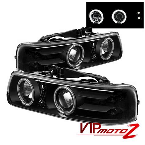 Sell Chevy Silverado Tahoe Suburban BRIGHT CCFL Halo LED Projector