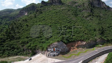 山西旅游路太行一号壶关平顺段路标43840x2160高清视频素材下载编号9011889实拍视频光厂vj师网