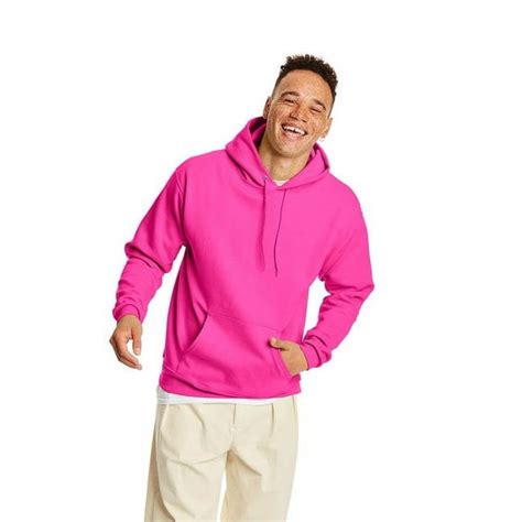 Hanes Unisex 7 8 Oz Ecosmart® 50 50 Pullover Hooded Sweatshirt