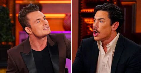 Pump Rules Stars Tom Sandoval And James Kennedy Nearly Come To Blows