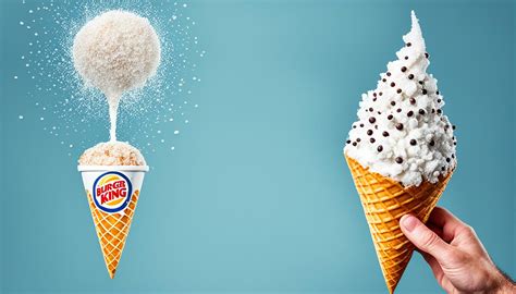 Calories in a Burger King Ice Cream Cone Revealed