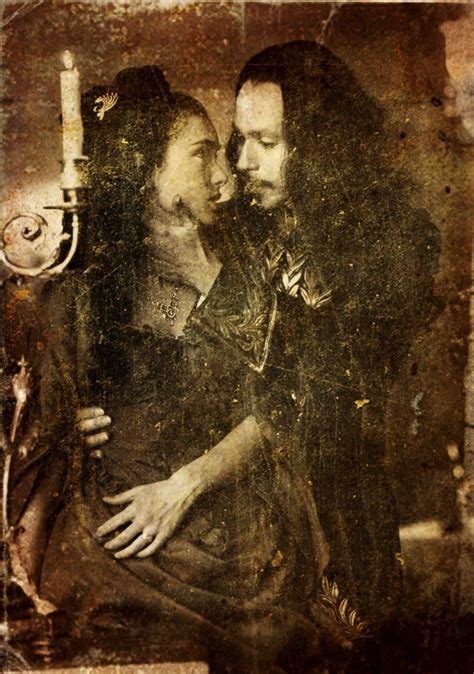 Winona Ryder And Gary Oldman In Bram Stokers Dracula Francis Ford