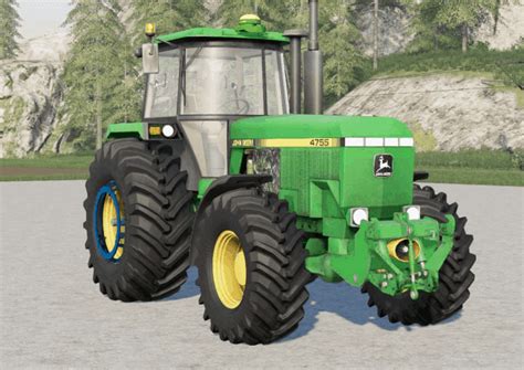 Fs John Deere Movable Front Axle V Fs Usa Mods