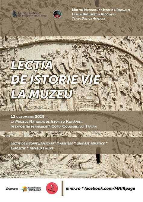 Lec Ia De Istorie Vie La Muzeul Na Ional De Istorie A Rom Niei