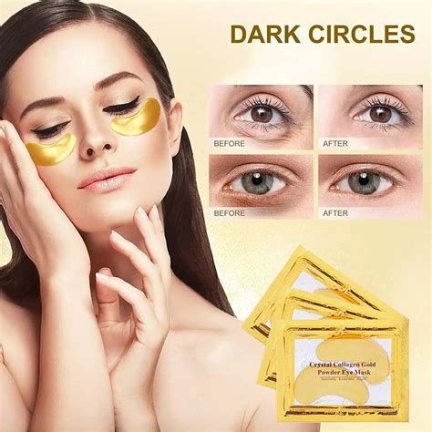 Z03 Crystal Collagen Gold Eye Mask Rosmar Skin Essentials Official Store