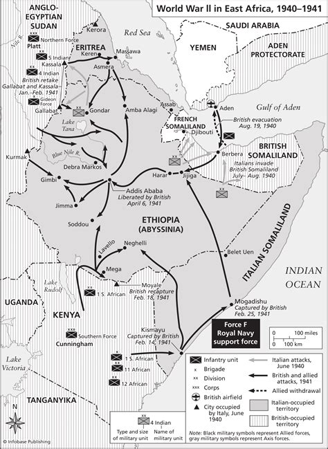 Wwii North Africa Map