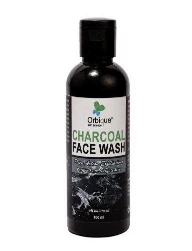 Orbique Nutracos Herbal Activated Charcoal Face Wash For Personal