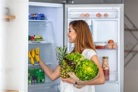 Comment disposer les aliments dans un réfrigérateur combiné