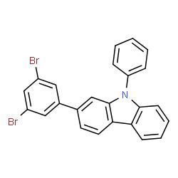 2 3 5 Dibromobenceno N Bencil 9H Carbazol CAS 1351692 34 6