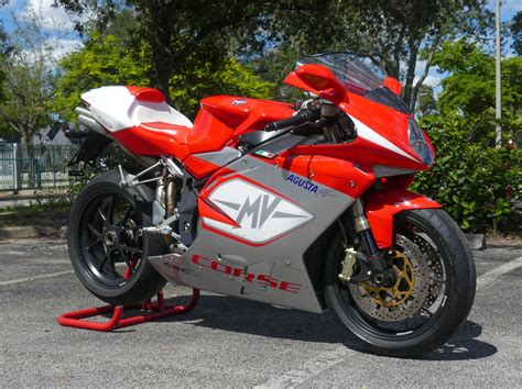 Mv Agusta F With Corse Kit Iconic Motorbike Auctions