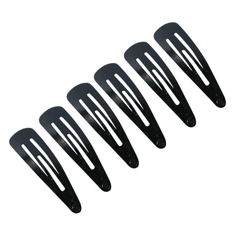 30 Hq Photos Black Hair Pins 50 U Shaped Invisible Hair Clips Flat