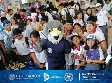 Tecmina Participa En Feria Profesiogr Fica E Invita A Estudiantes Del