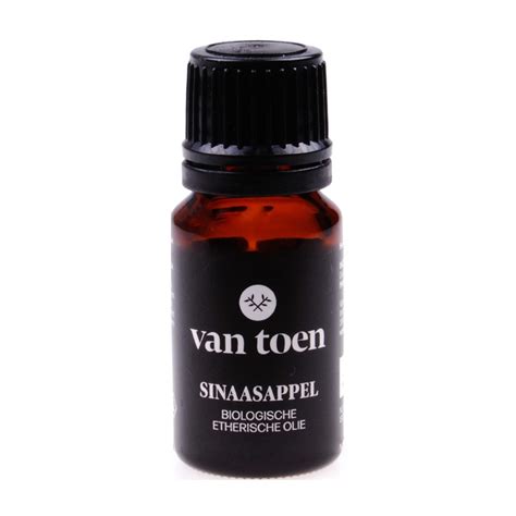 Sinaasappel Zoet Etherische Olie Biologisch 10 Ml Van Toen