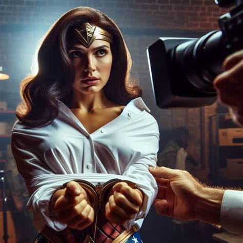 Wonder Woman Captured And Identity Revealed By Surve1shubham On Deviantart