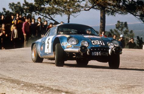 Renault Portugal A Alpine E A Hist Ria De Sucesso No Rali De